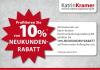 Werbeagentur bietet 10% Neukundenrabatt