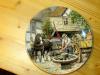 50 verschiedene Sammelteller,  7 verschiedene Serien 