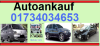 Autoankauf, Suche Pkw Busse Transporter Nutzfahrzeuge bis 7.5t . 