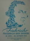 Austellung 300 J. Friedrich II  Sonder Postkarte