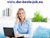 Online am PC,  Bürotätigkeit für Quer- od. Wiedereinsteiger (m/ w) u. a. aus dem B
