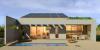 Moderne Villa im mediterranen Stil