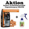 kostenlos: Zecken- und Flohschutzschild Ungezieferspray