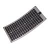 60 Watt Solarmodul mono semiflexibel für Boote,  Wohnmobil etc.