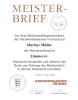 Gesellenbrief /  Meisterbrief