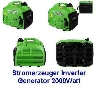 Stromaggregat Inverter 2000W Stromerzeuger Neuware OVP