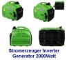Notstromaggregat Inverter 2000W Stromerzeuger Neuware OVP