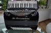 Neu Alessandrini italien. Piano Akkordeon 2+ 2 Cassotto 120Bass (5chörig),  41Tas