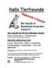 Spendenaufruf für die hungernden Hunde in Rumänien!!!!!!!!!!!