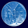 Weihnachtsteller von Berlin-Design ab 1970 zu verkaufen!