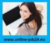 PC-Arbeiten von zu Hause,  Nebenjob online,  Heimarbeit am PC 