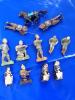 12 Stk. Soldaten,  Masse,  Elastolin,  Lineol,  Schusso,  Leyla,  