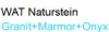 Produkte aus Granit und Marmor.