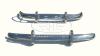 Volvo PV544 EURO style stainless steel bumpers,  PV 544,  brand new