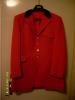 Reitjacke- Roter Rock