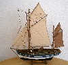 Fischerboot-Modell THONIER