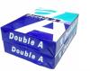 Double A Kopierpapier 70gsm,  75gsm,  80g und 90g