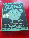 Der Allwissende Fußball 1956 ,  Sport Magazin