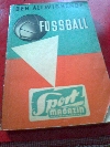 Der Allwissende Fußball 1962 ,  Sport Magazin