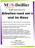 Dienstleistungen,  Handwerker,  Hausmeister,  Hausverwaltung