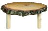 Hochstand/ Unterstand mit Rinde für Meerschweinchen,  Kleintiere,  Nager