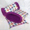 Kuschelsachenset 3 Teile für Meerschweinchen,  Kleintiere,  Nager
