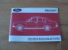 Betriebsanleitung FORD ESCORT I /  1973