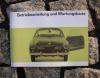 Betriebsanleitung VW 1500 KARMANN GHIA /  1967 Typ 14