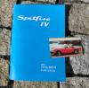 Betriebsanleitung TRIUMPH SPITFIRE 1300 Mk IV /  1975