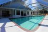 Ferienhaus mit riesigem Pool in Cape Coral,  Florida zu vermieten,  bis zu 6 Perso