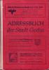 Adressbuch der Stadt Gotha 1949