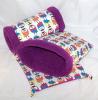 Kuschelset 3 Teile,  Kuschelrolle, Kuschelsack, Hängematte für Meerschweinchen, Chin