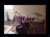 Tama Imperialstar mit Hardware und Becken