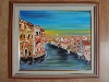 Original Ölbild Venedig