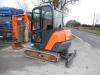 Gelegentliche Minibagger HITACHI
