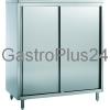 Hochschrank,  1200 x 700 x 2000,  Schiebetüren,  3 Zwischenböden
