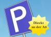 Parken am Flughafen Leipzig