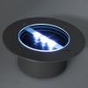 Solarleuchte Solarlampe Garten 3 LED Edelstahl