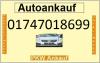 Autoankauf, Pkw Ankauf, Kfz Ankauf Motorschaden ankauf