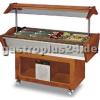 Gastro-Buffet warm,  1550x900x850 mm