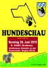 Rasse und Mischlings-Hundeschau  Niederbayern   Siegerschau 2015