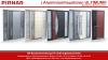 Designhaustüren Aluminiumhaustüren Haustüren Eingangstüren