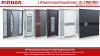 Designhaustüren Aluminiumhaustüren Haustüren Eingangstüren