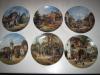 6 Wandtelle Romantisches Dorfleben