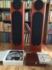 KEF Reference 205/ 2 Lautsprecher in Kirsche Seidenmatt