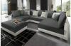 Große Wohnlandschaft U-Form inkl. Hocker