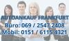 Autoankauf Frankfurt kauft jedes Fahrzeug an.