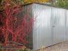 Garage Blechgarage Metallgarage Schuppen Fertiggarage Lager 3x6