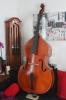 Hochwertiger 4/ 4 Massivholz Kontrabass 5 Saitig von Alfred Mayer 1957 rundum TOP