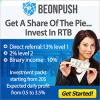 Onlinejob im Bereich Investition